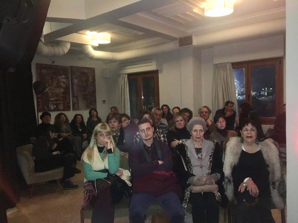 The audience at Lindo